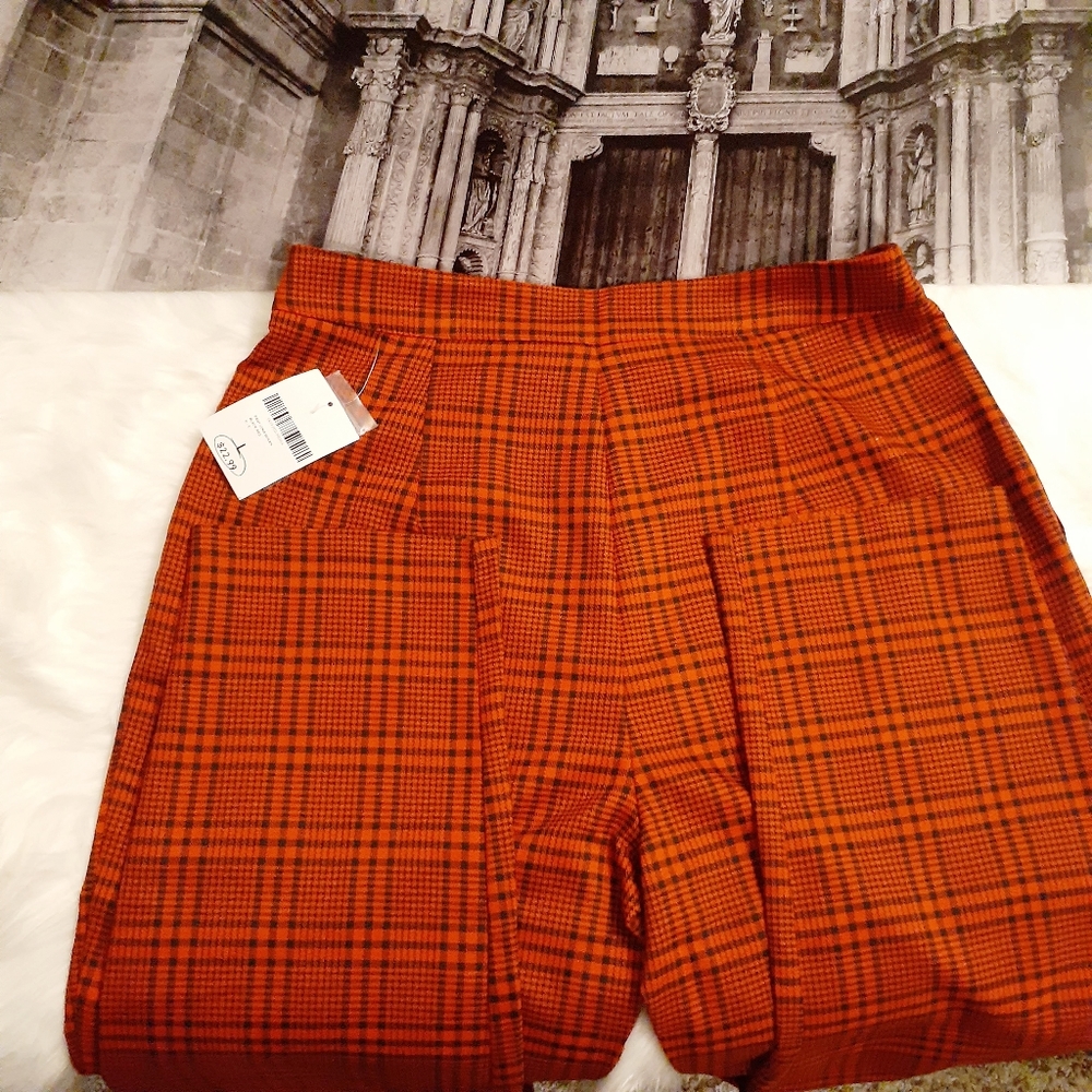 Forever 21 Plaid Pants